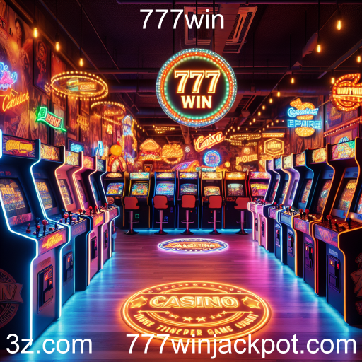 A Magia dos Jogos de Arcade na 777win